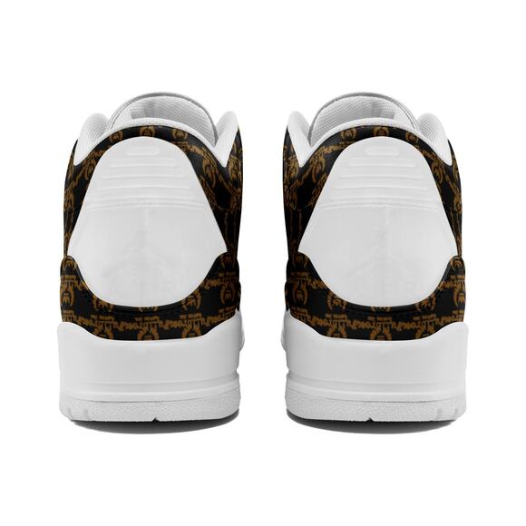 fullbreedboutique Unisex Non Slip Sneakers Lace Up Fashion Shoes - Picture 6 of 7